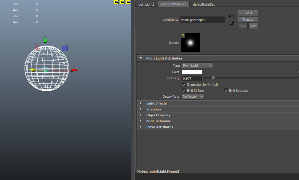 3d Modelling and Animation: Setting up my scene