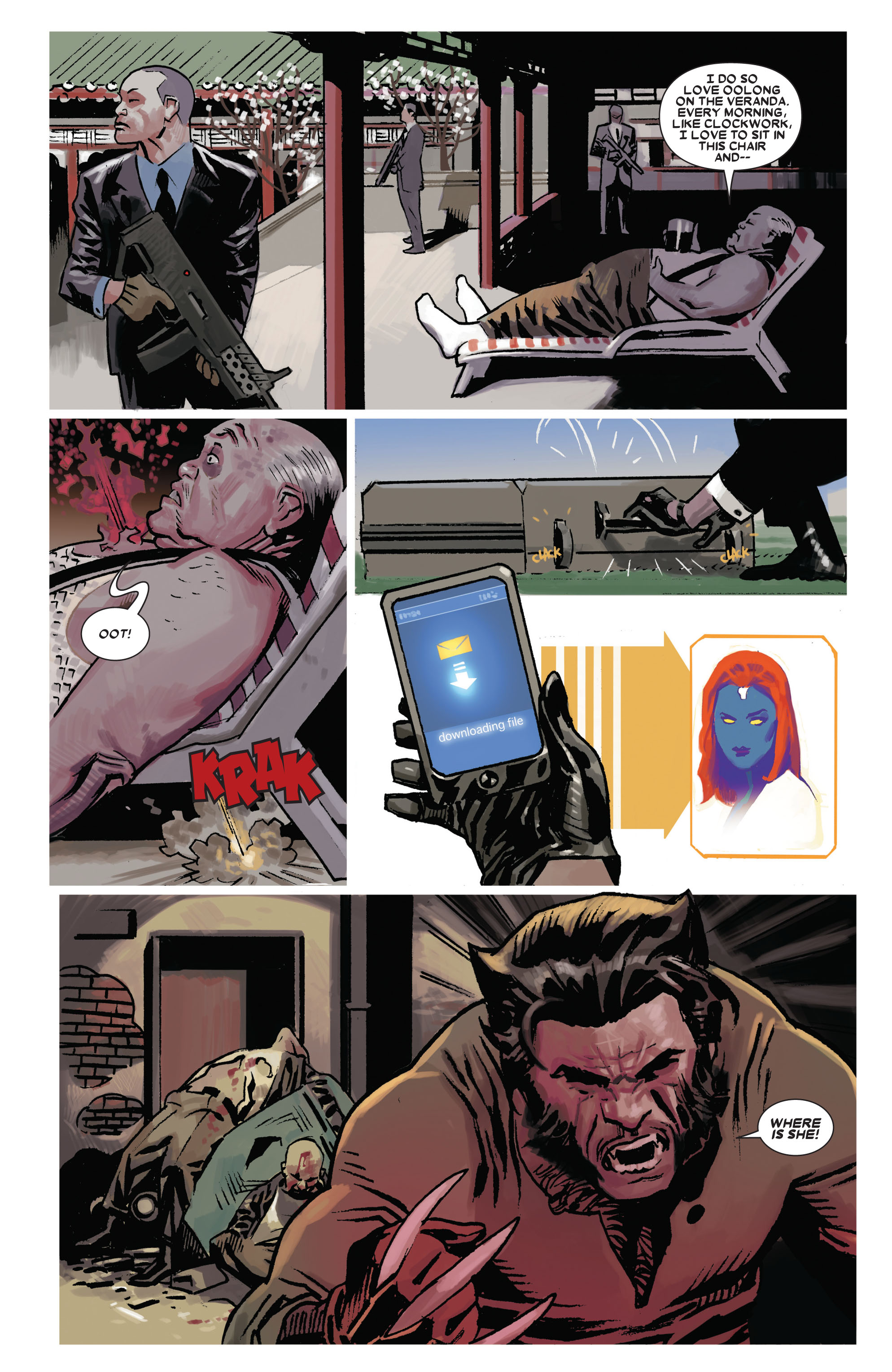 Wolverine (2010) Issue #9 #11 - English 5
