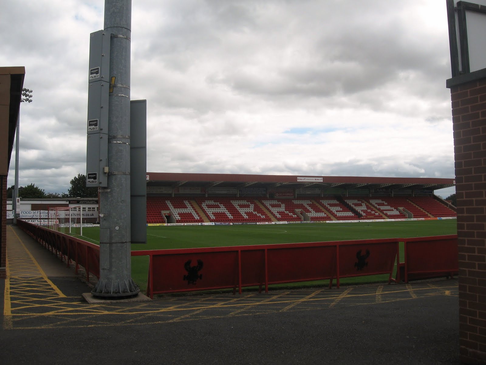 * The 100 Football Grounds Club * My Matchday 292