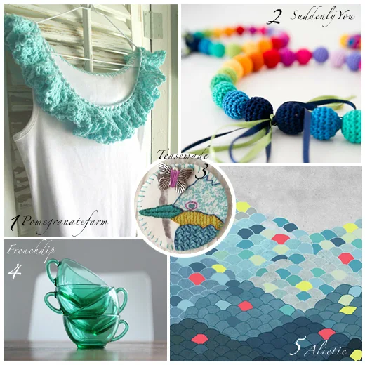 Etsy selection by Chez Violette :vintage and handmade creations