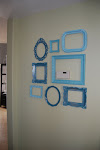 Picture frame wall