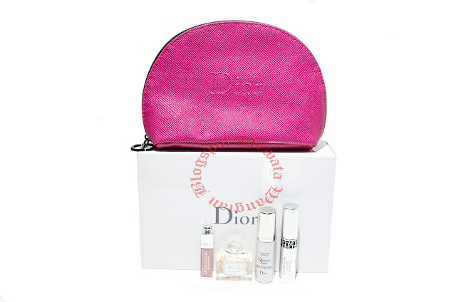 Christian Dior Exclusive Travel Set