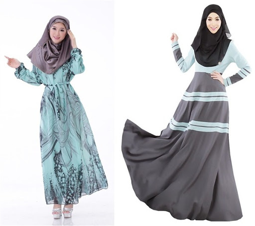 dress muslim casual terbaru 2017/2018 dress muslim casual terbaru 2017/2018