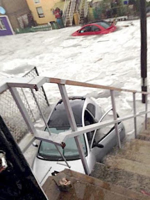 GRANIZO EN MEXICO