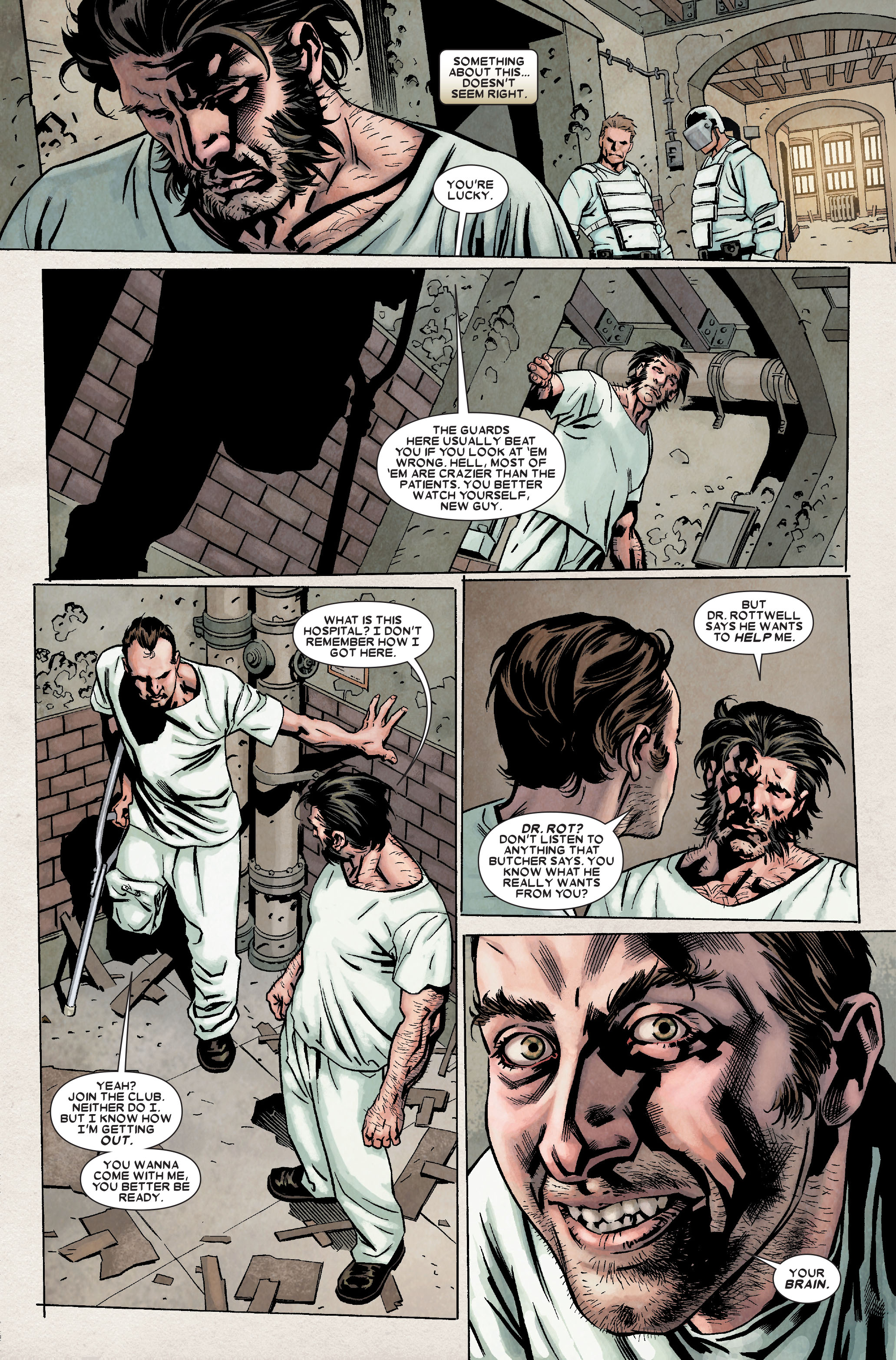 Wolverine: Weapon X #6 #6 - English 12
