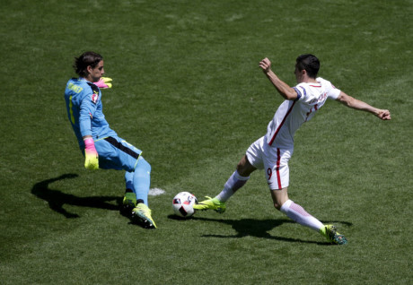 Truc tiep Thuy Si - Ba Lan 0-1: Jakub Blaszczykowski 