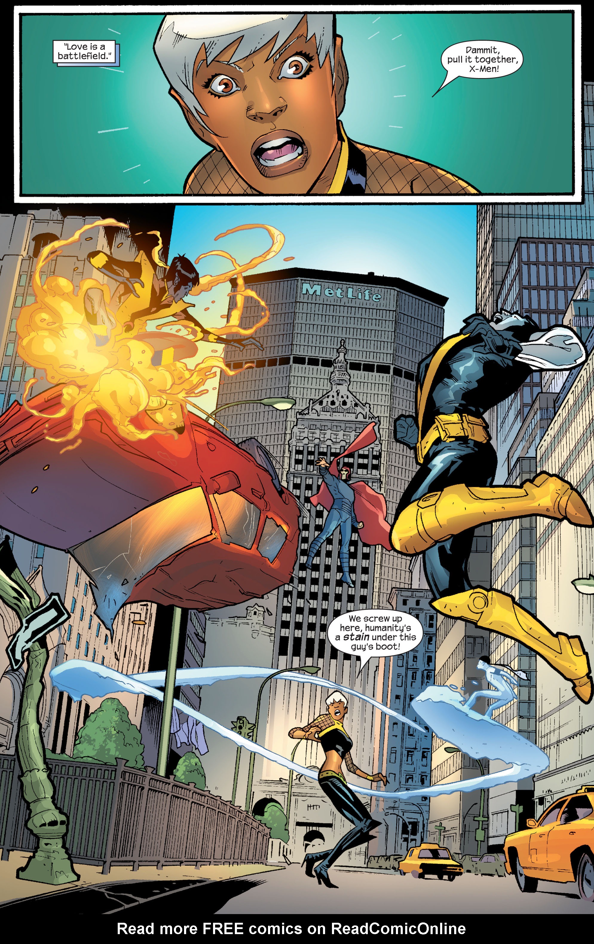 Read online Ultimate X-Men comic -  Issue #61 - 6