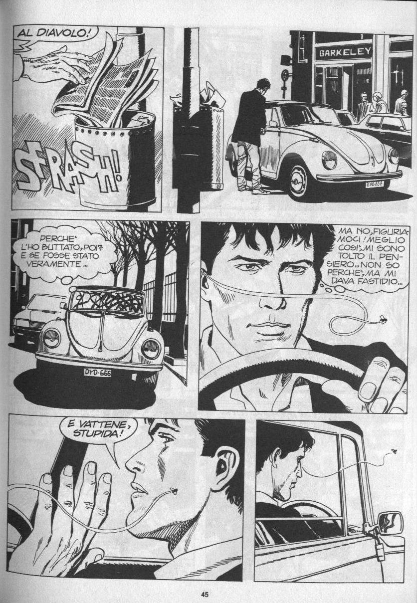 Read online Dylan Dog (1986) comic -  Issue #40 - 40