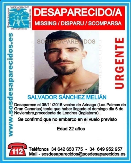 Un Hermano Del Grancanario Desaparecido En Londres Viaja