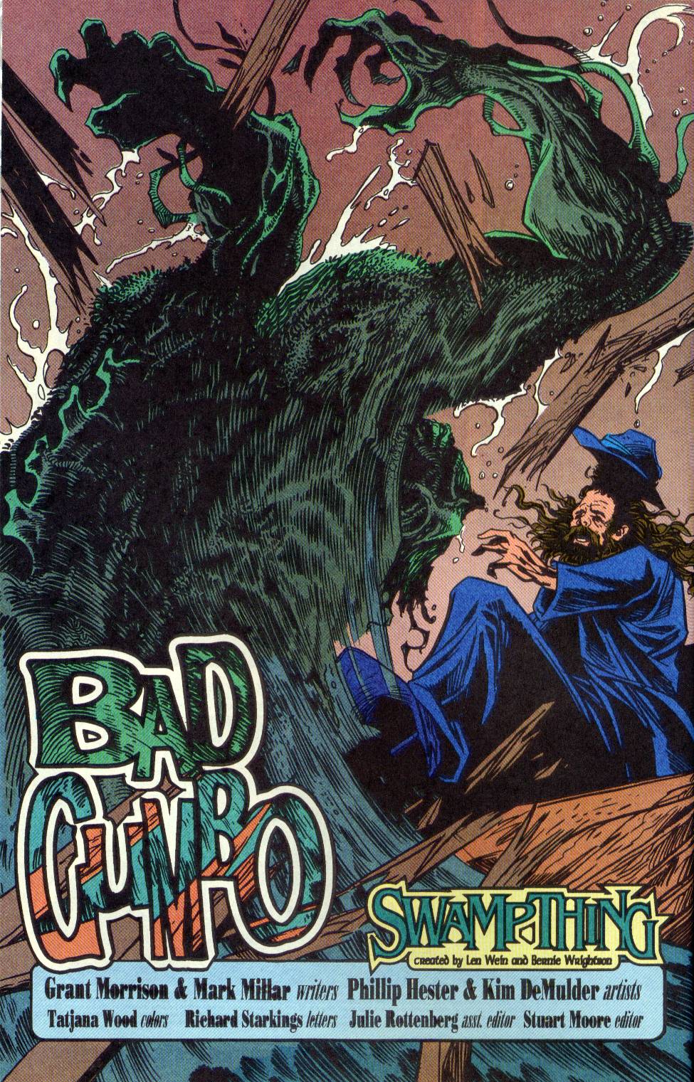 Read online Swamp Thing (1982) comic -  Issue #141 - 3