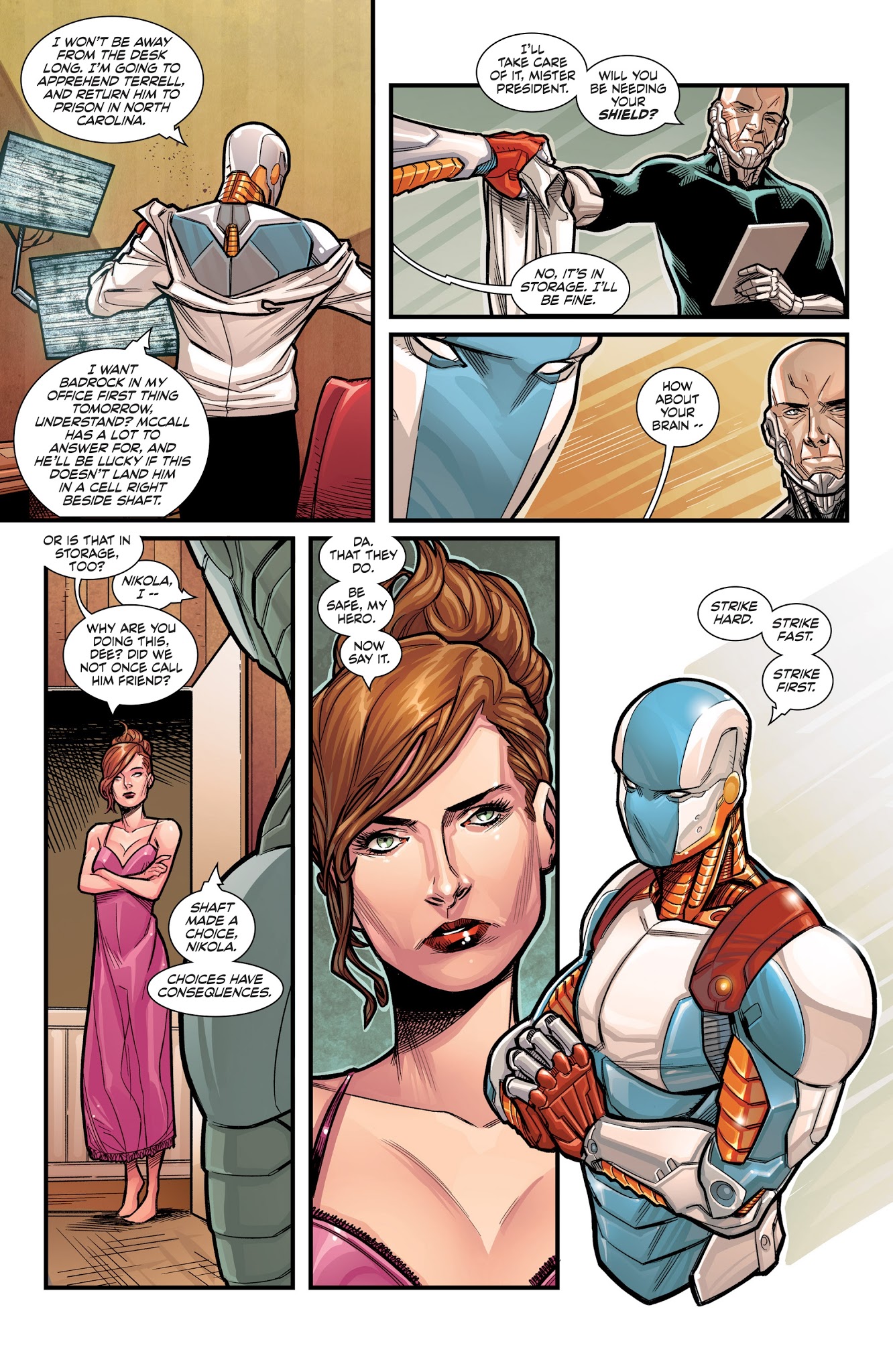 Read online Youngblood (2017) comic -  Issue #4 - 18