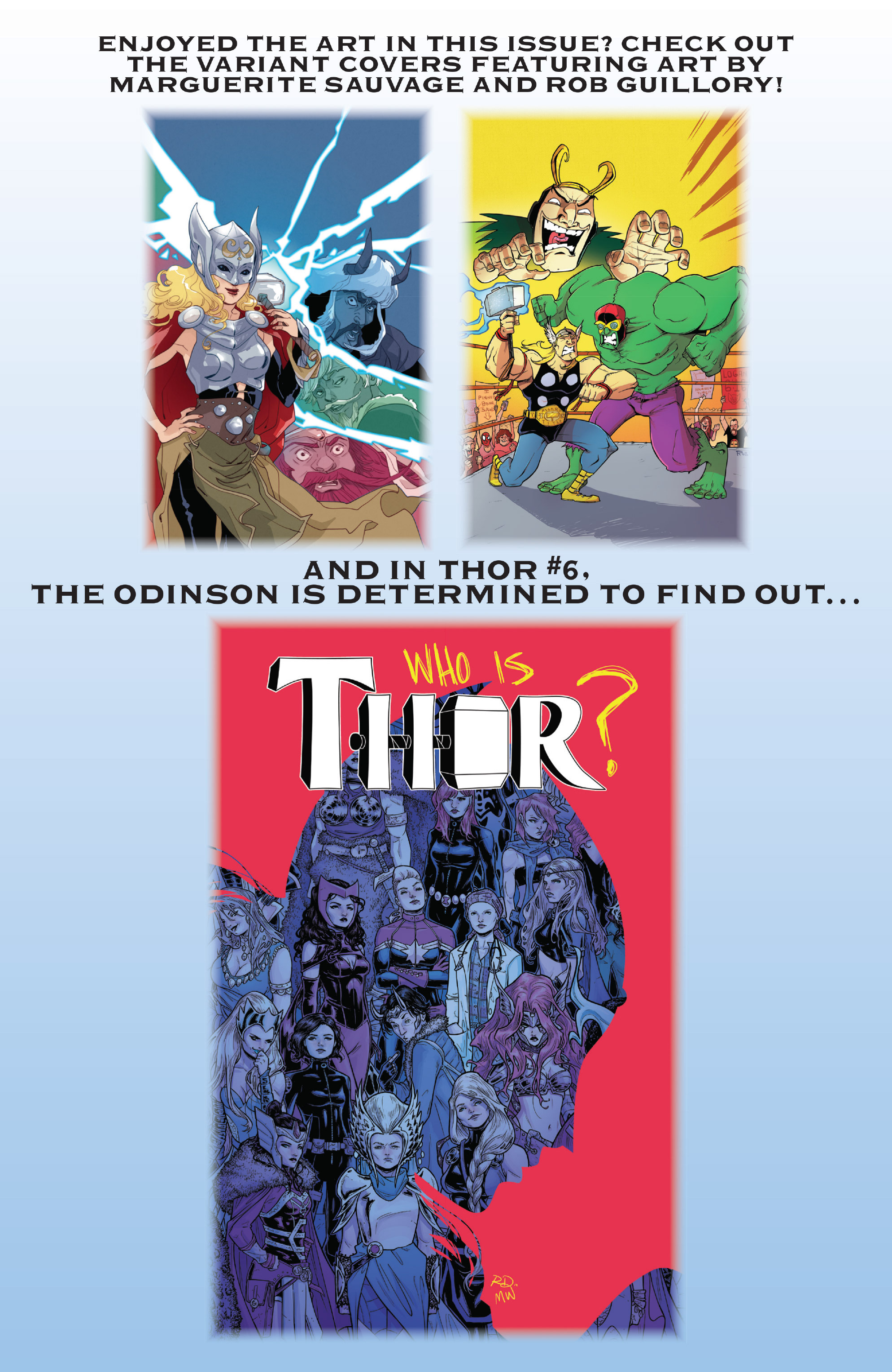 Read online Thor (2014) comic -  Issue # Annual 1 - 32