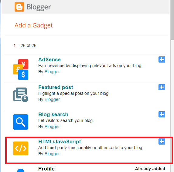 Own Your Blog: Create drop down menu in Blogger