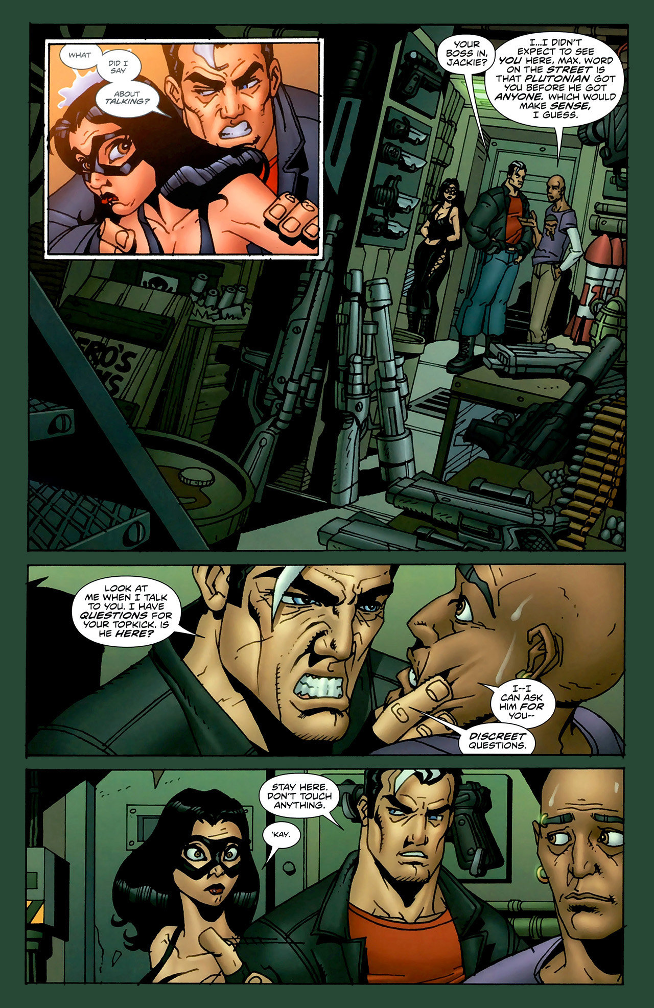 Read online Incorruptible comic -  Issue #5 - 12