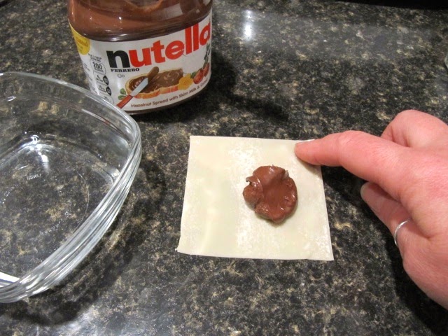fried Nutella