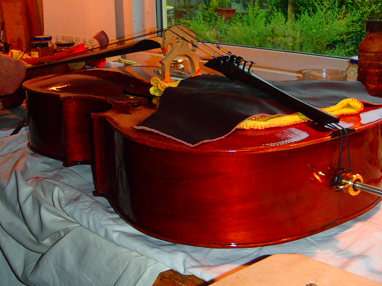Violin maker's blog November 2012