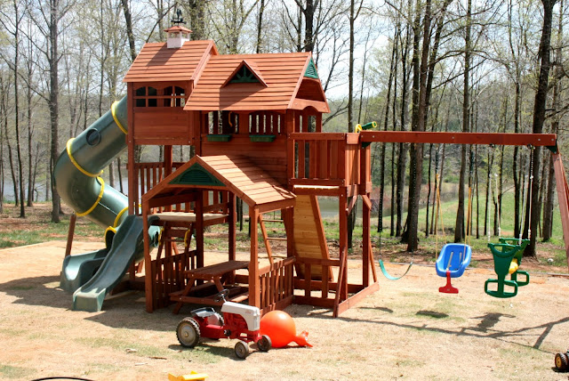 James: Pirate Ship Outdoor Playset How to Building Plans