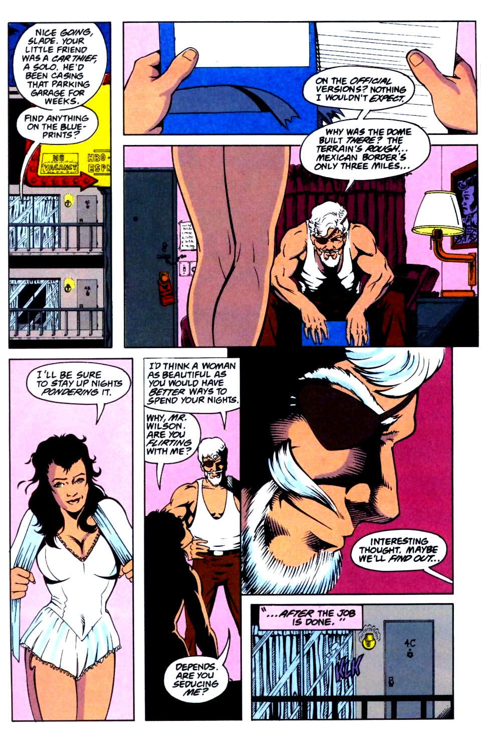 Read online Deathstroke (1991) comic -  Issue #24 - 19
