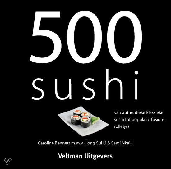 500 Sushi kookboek 