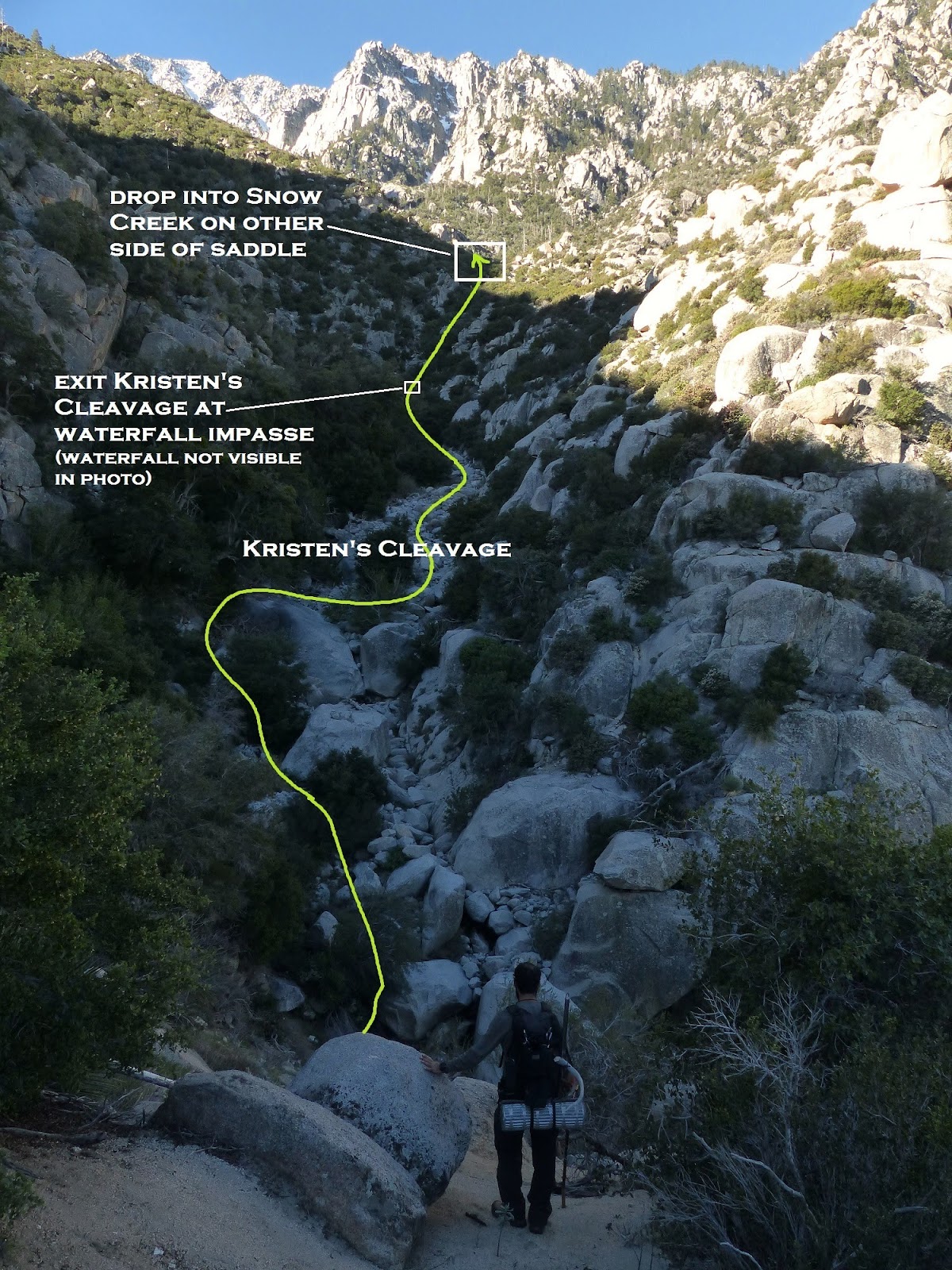 Peaks For Freaks San Jacinto Peak via Snow Creek