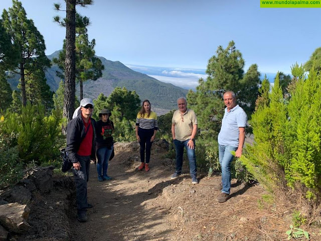 Medio Ambiente avanza en los trabajos de restauración y conservación del sendero GR-131