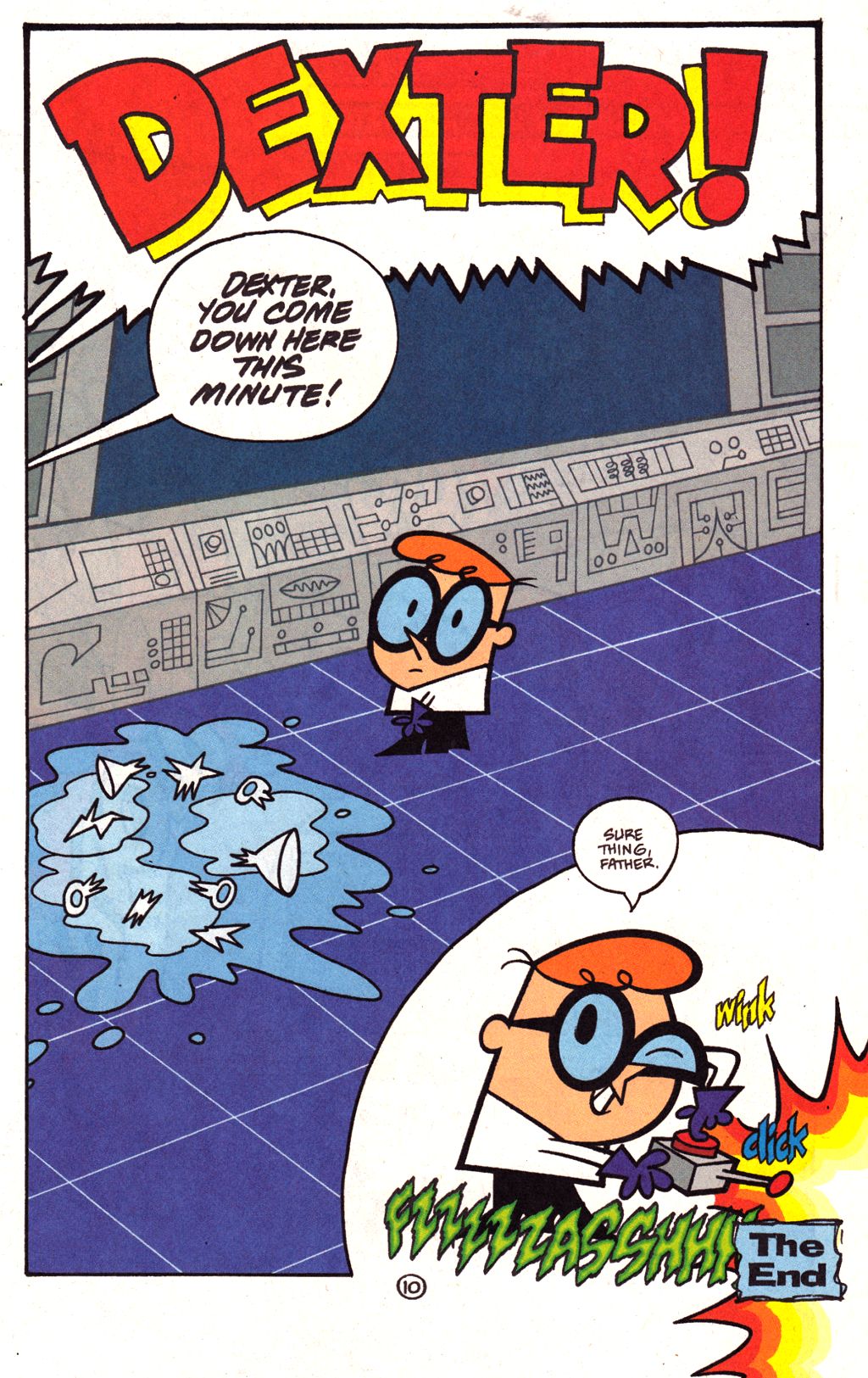 Read online Dexter's Laboratory comic -  Issue #6 - 23