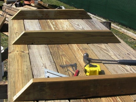 Proceso para hacer una mesa