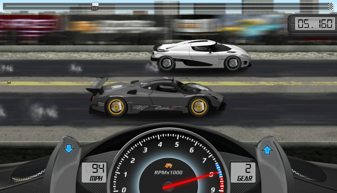 ANDROID GAMES MOD Drag Racing MOD v1.7.7 APK(Unlimited Money+RP)