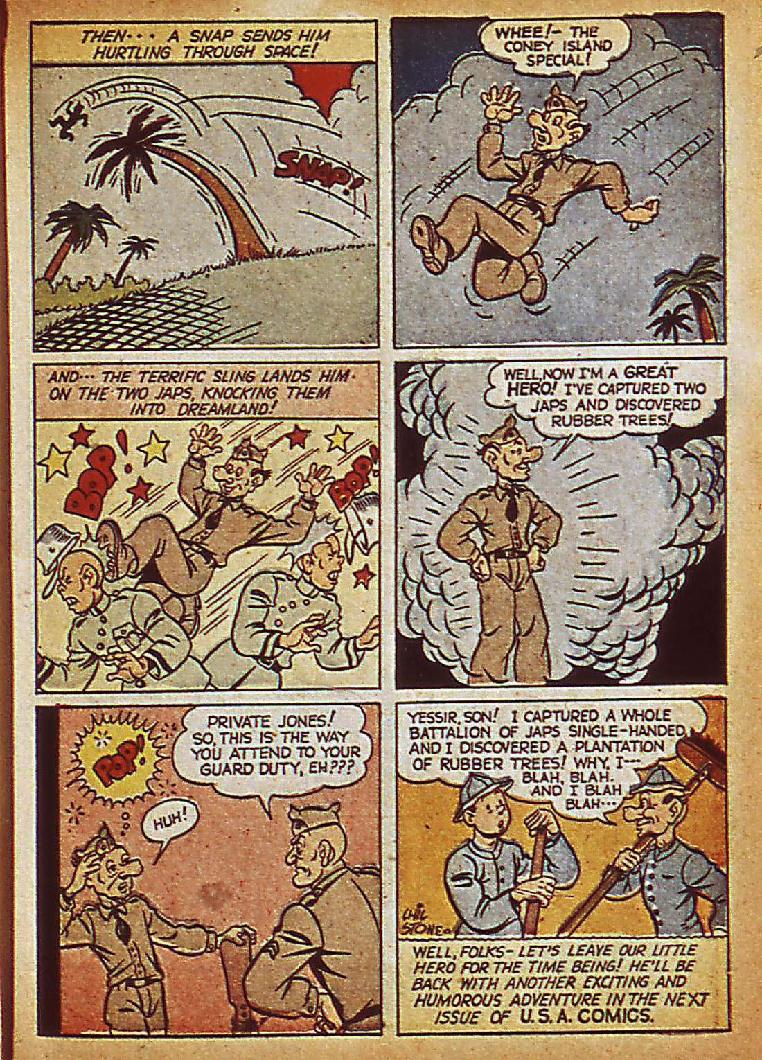 Read online USA Comics comic -  Issue #9 - 30