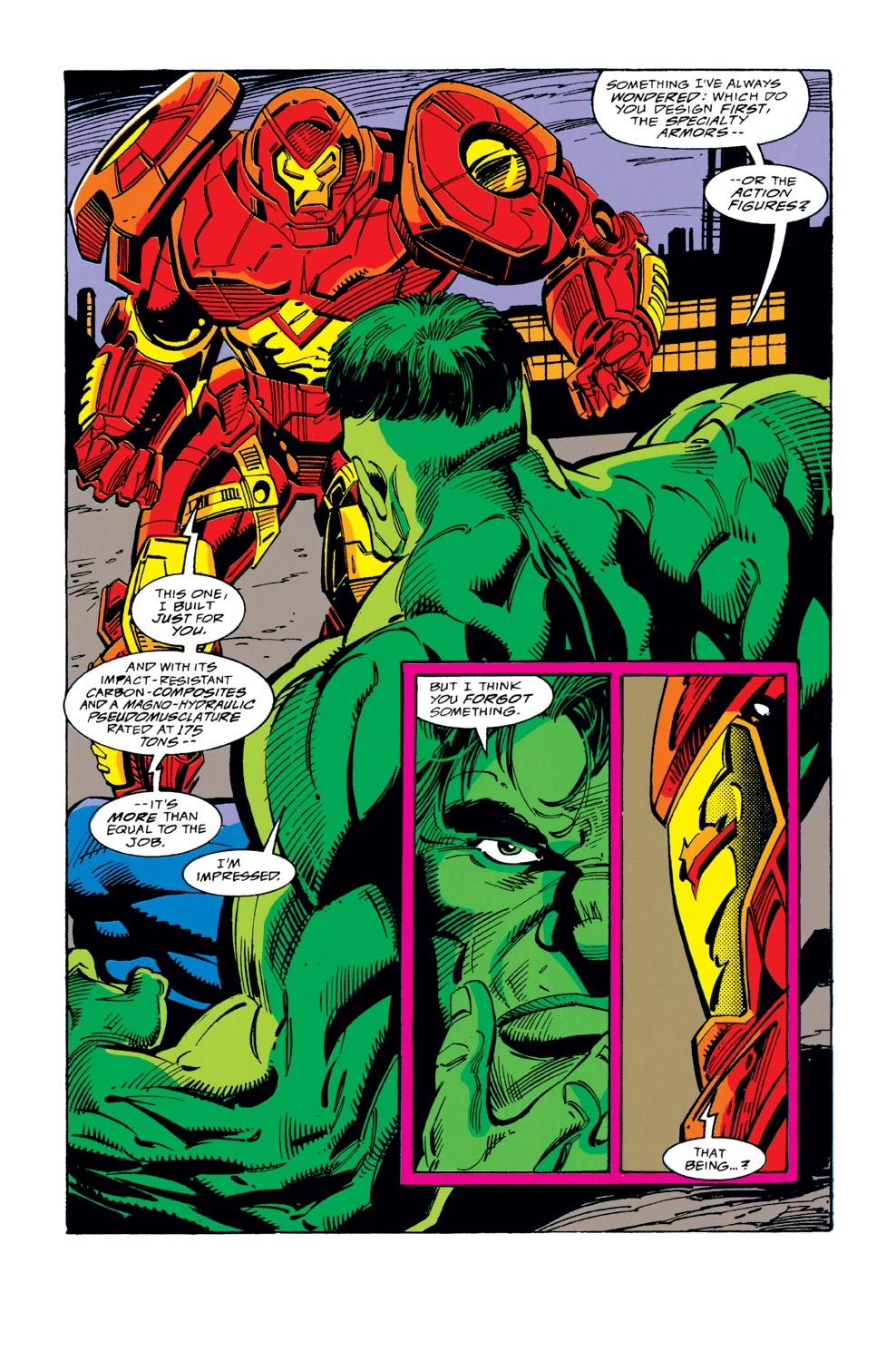 Read online Iron Man (1968) comic -  Issue #305 - 5