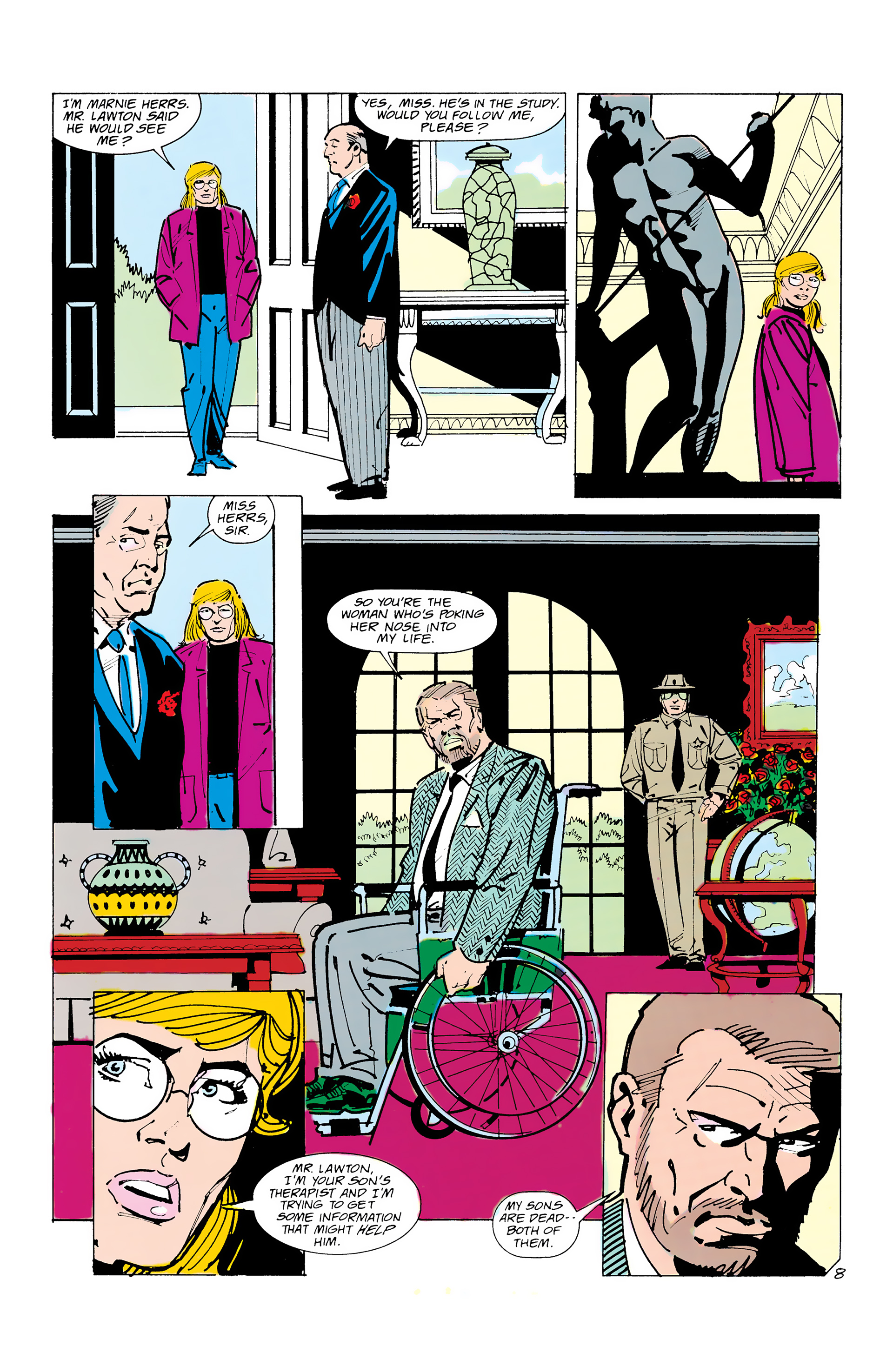 Read online Deadshot (1988) comic -  Issue #2 - 9