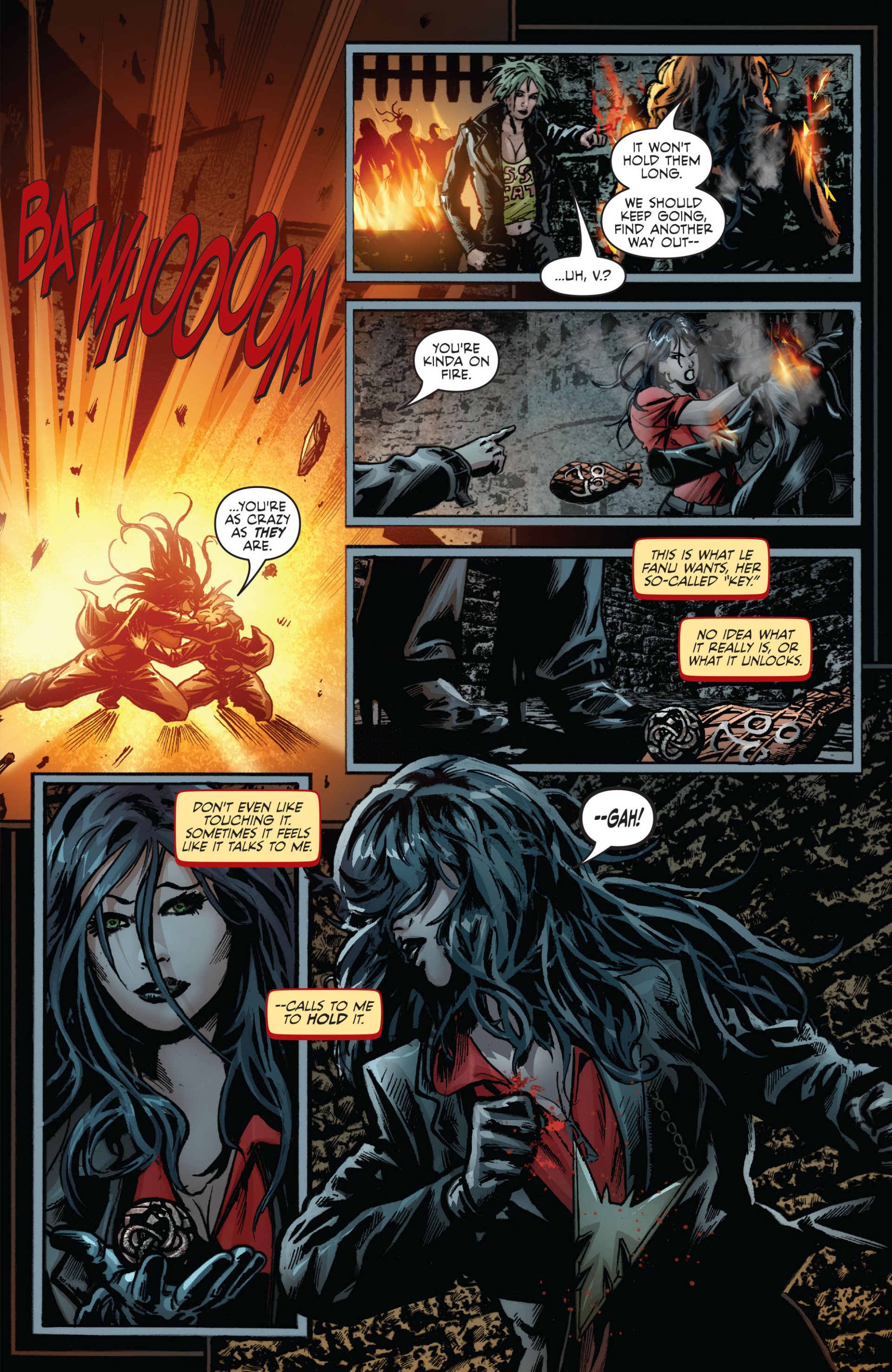 Read online Vampirella (2010) comic -  Issue #4 - 13