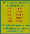 BUY CHEAP MTN SME DATA BUNDLE PLAN