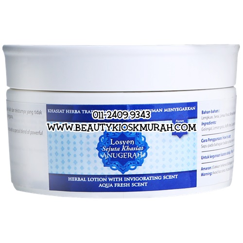 Losyen Sejuta Khasiat Anugerah (Aqua Fresh) Losyen Sejuta Khasiat Anugerah (Aqua Fresh)