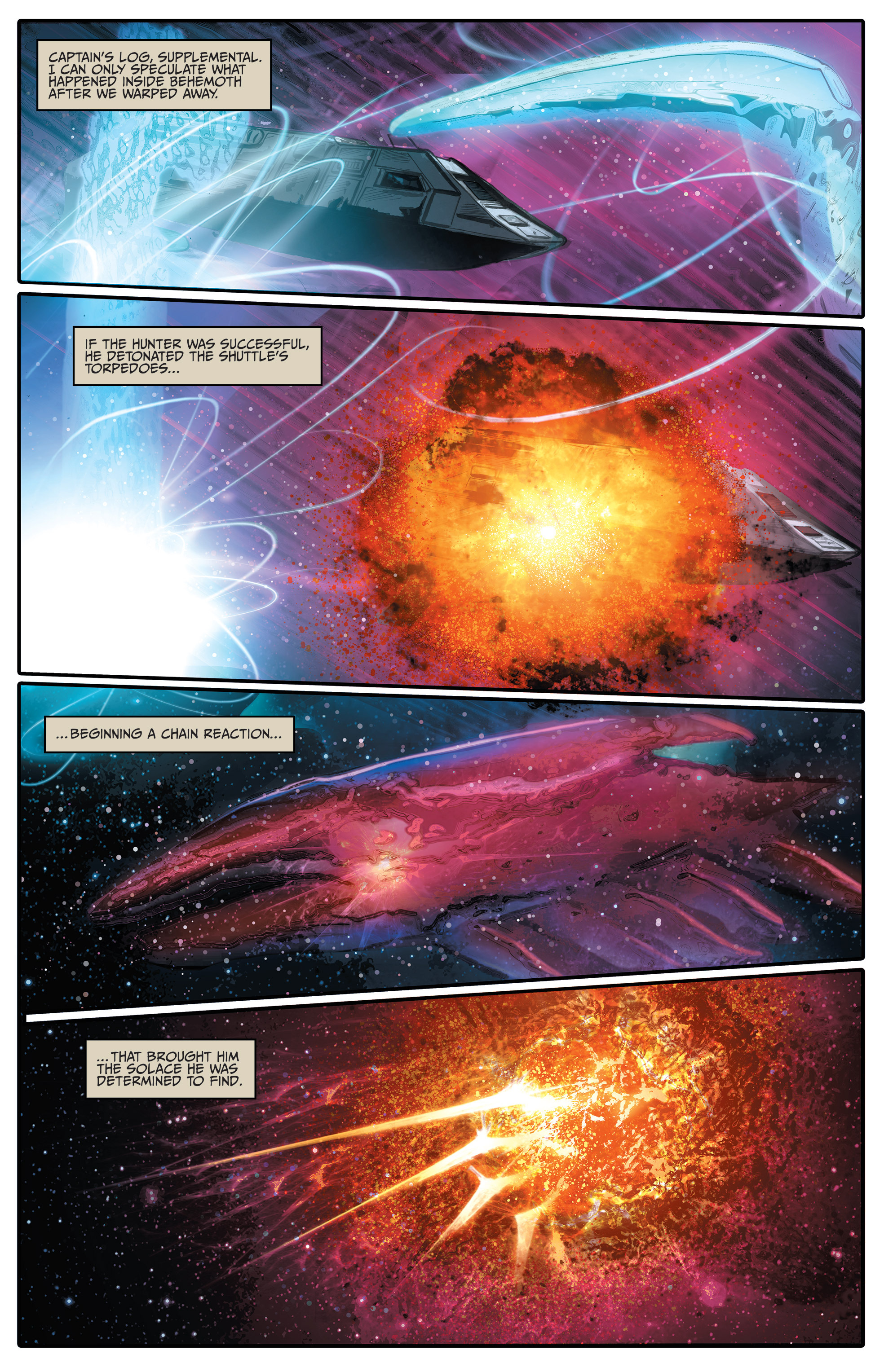 Read online Star Trek (2011) comic -  Issue #42 - 19