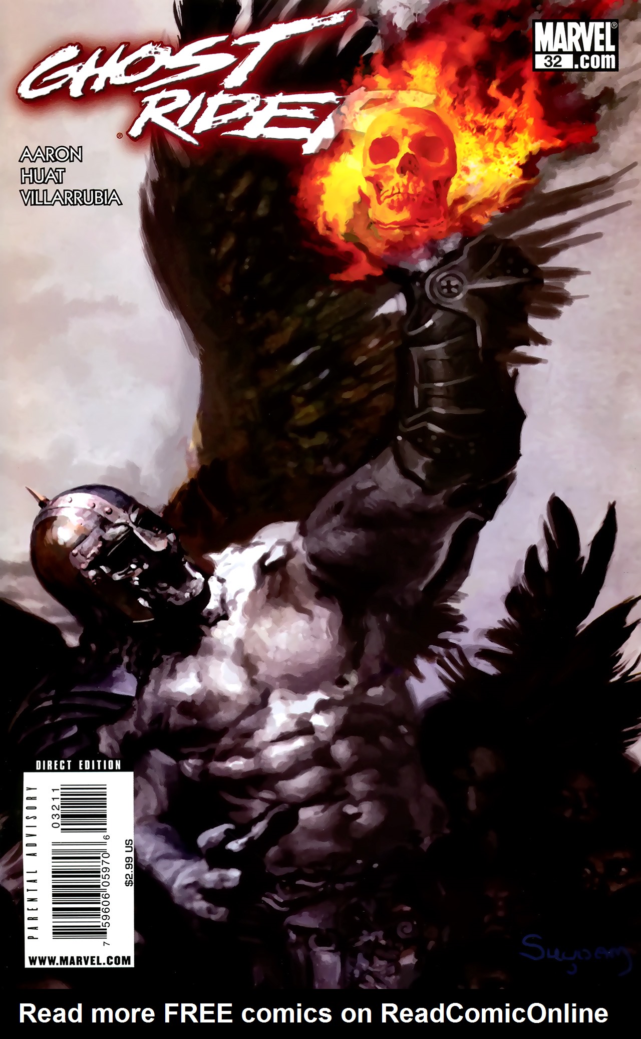 Read online Ghost Rider (2006) comic -  Issue #32 - 1