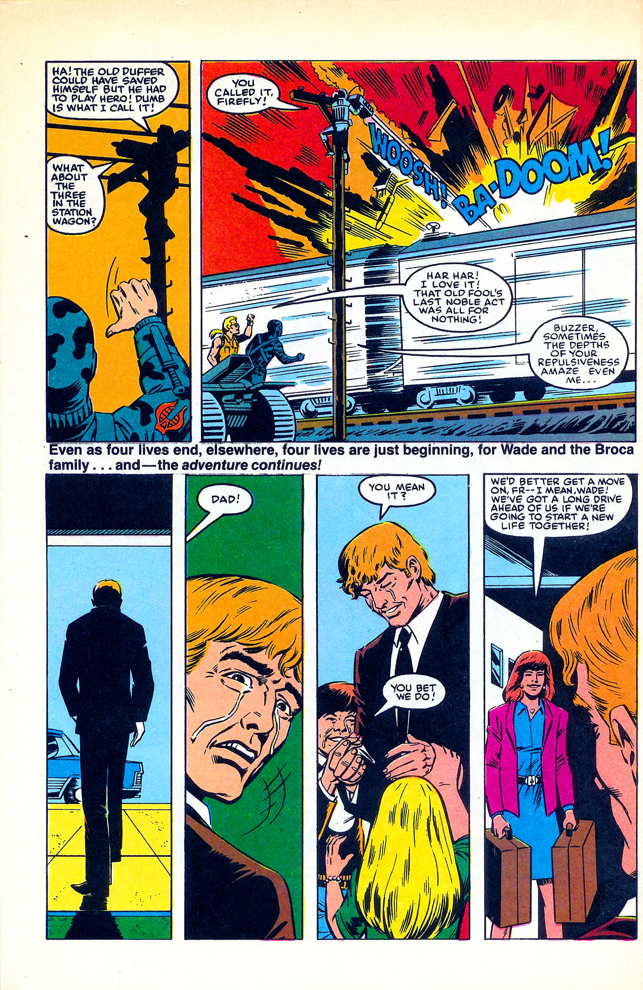 Read online G.I. Joe Yearbook comic -  Issue #2 - 61