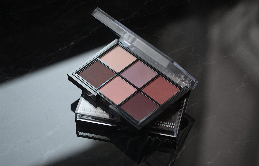 NYX Lid Lingerie Shadow Palette Review & Makeup - Beauty Palmira