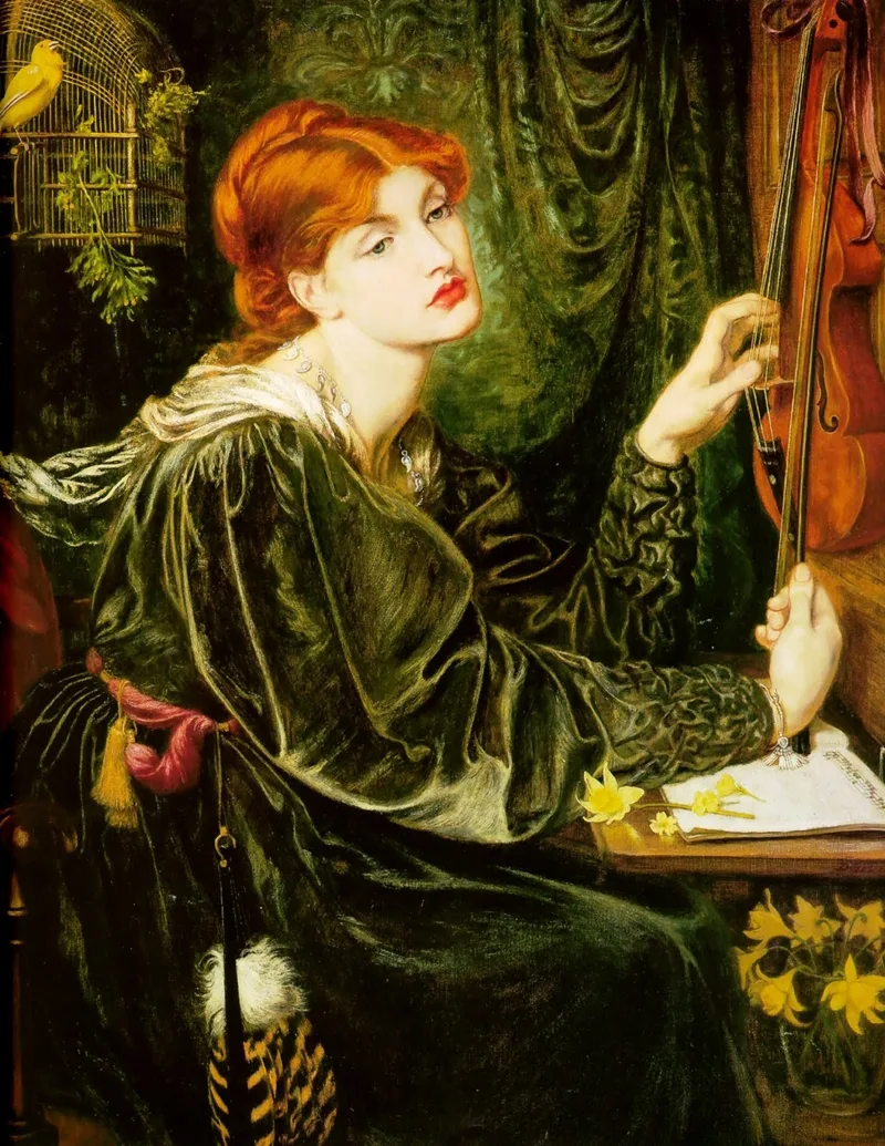 Dante Gabriel Rossetti 1828-1882 | British Pre-Raphaelite painter