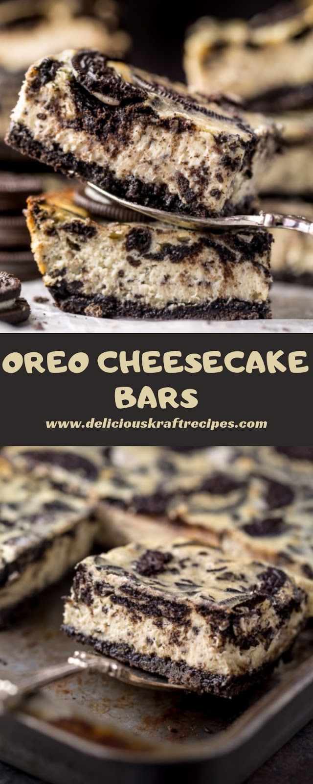 OREO CHEESECAKE BARS OREO CHEESECAKE BARS
