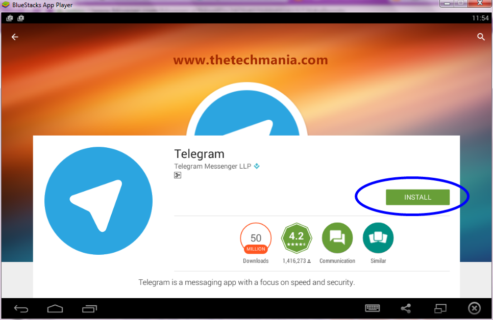free download telegram for windows