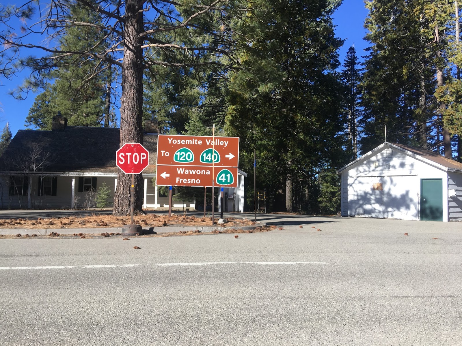 History of the Wawona Road (Yosemite National Park)