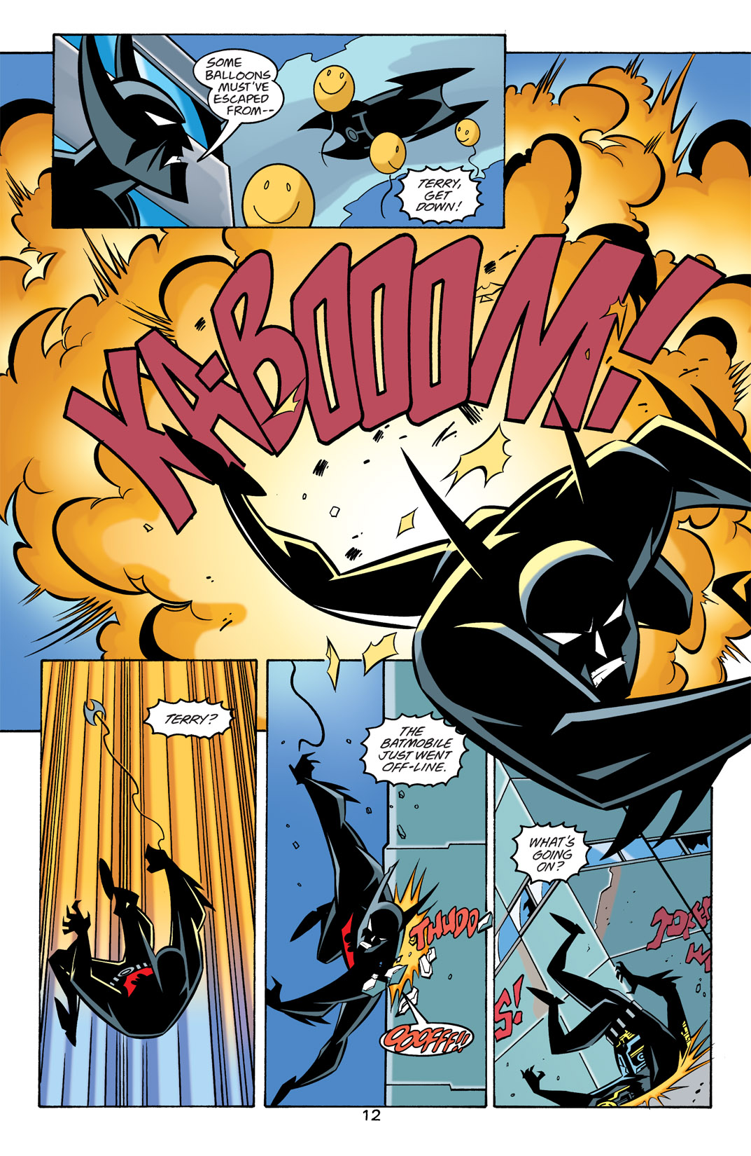 Read online Batman Beyond [II] comic -  Issue #20 - 13