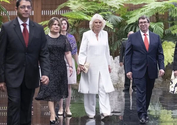 Prince Charles and his wife Camilla, the Duchess of Cornwall, toured Old Havana