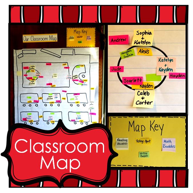 Classroom Map Of The United States Map Of World