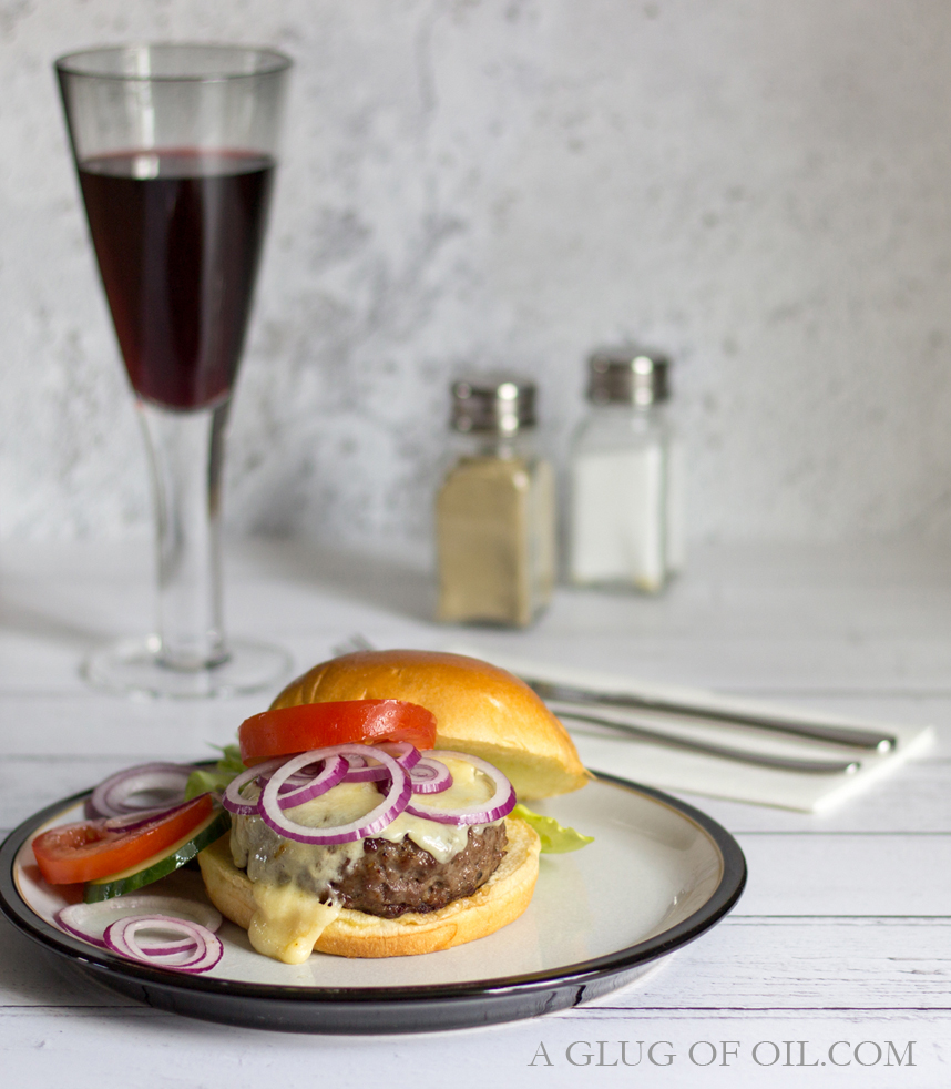 Wagyu Burgers ALDI Specialbuy Review A Glug of Oil