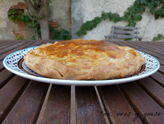 Pizza rústica de Campania
