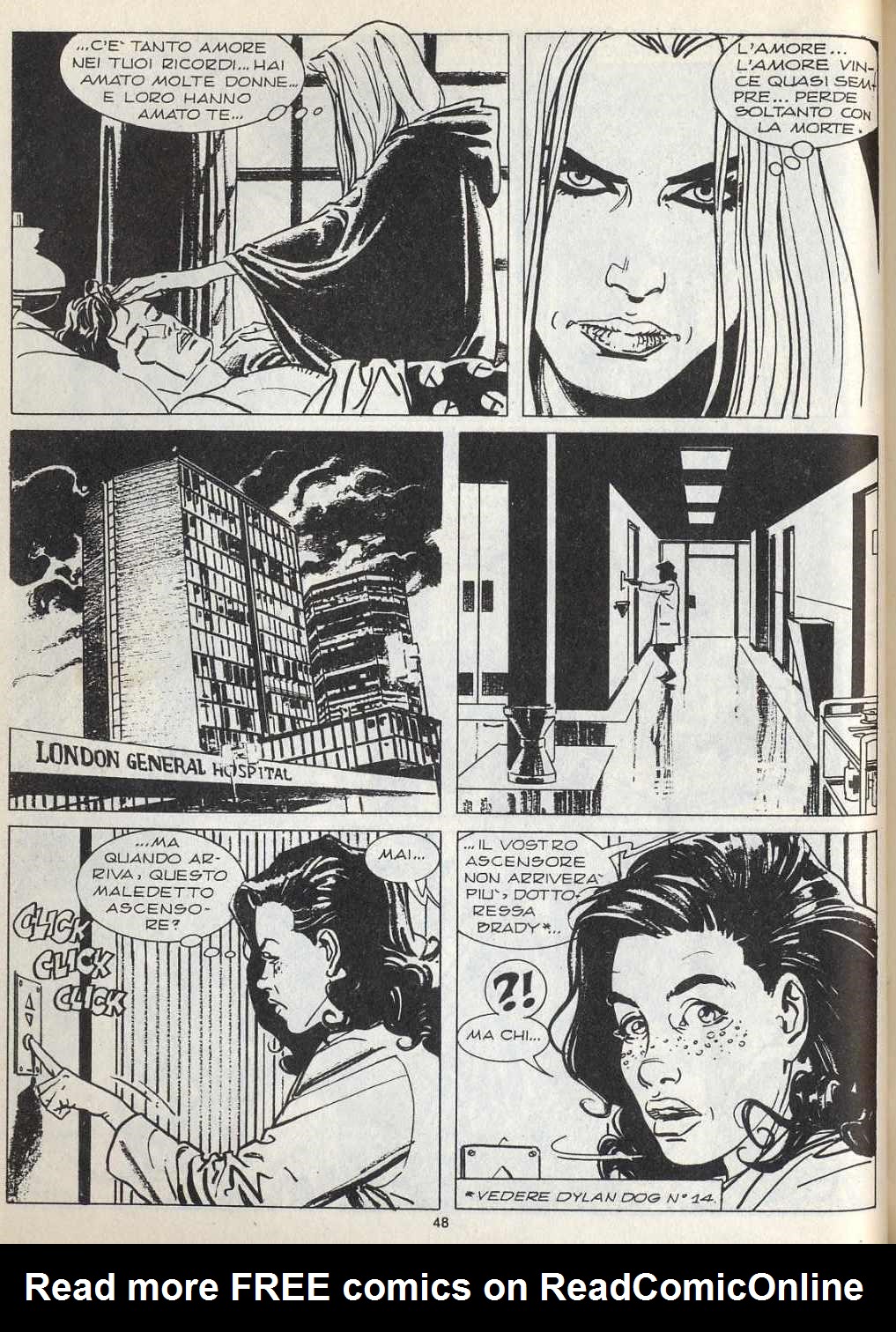 Dylan Dog (1986) issue 94 - Page 45