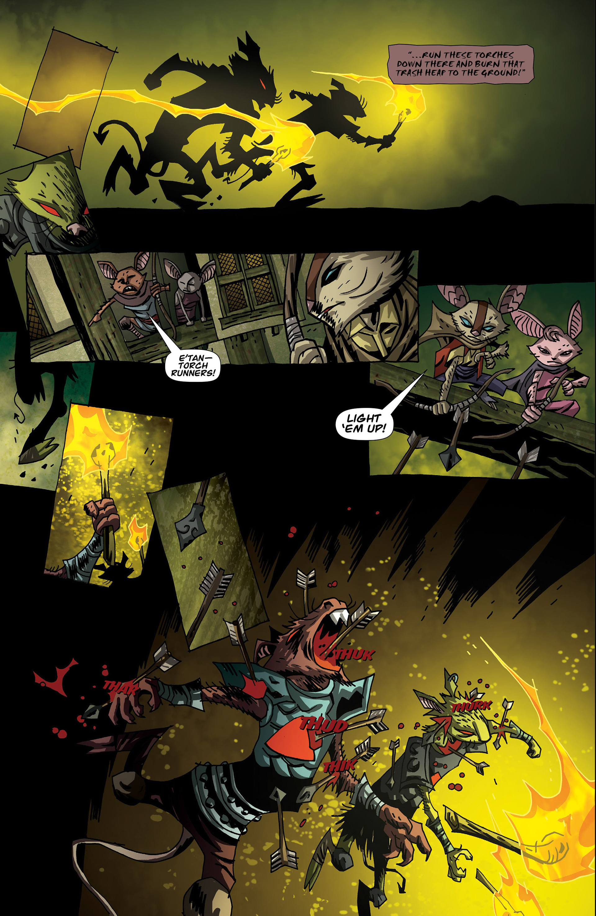 The Mice Templar Volume 4: Legend issue 13 - Page 20
