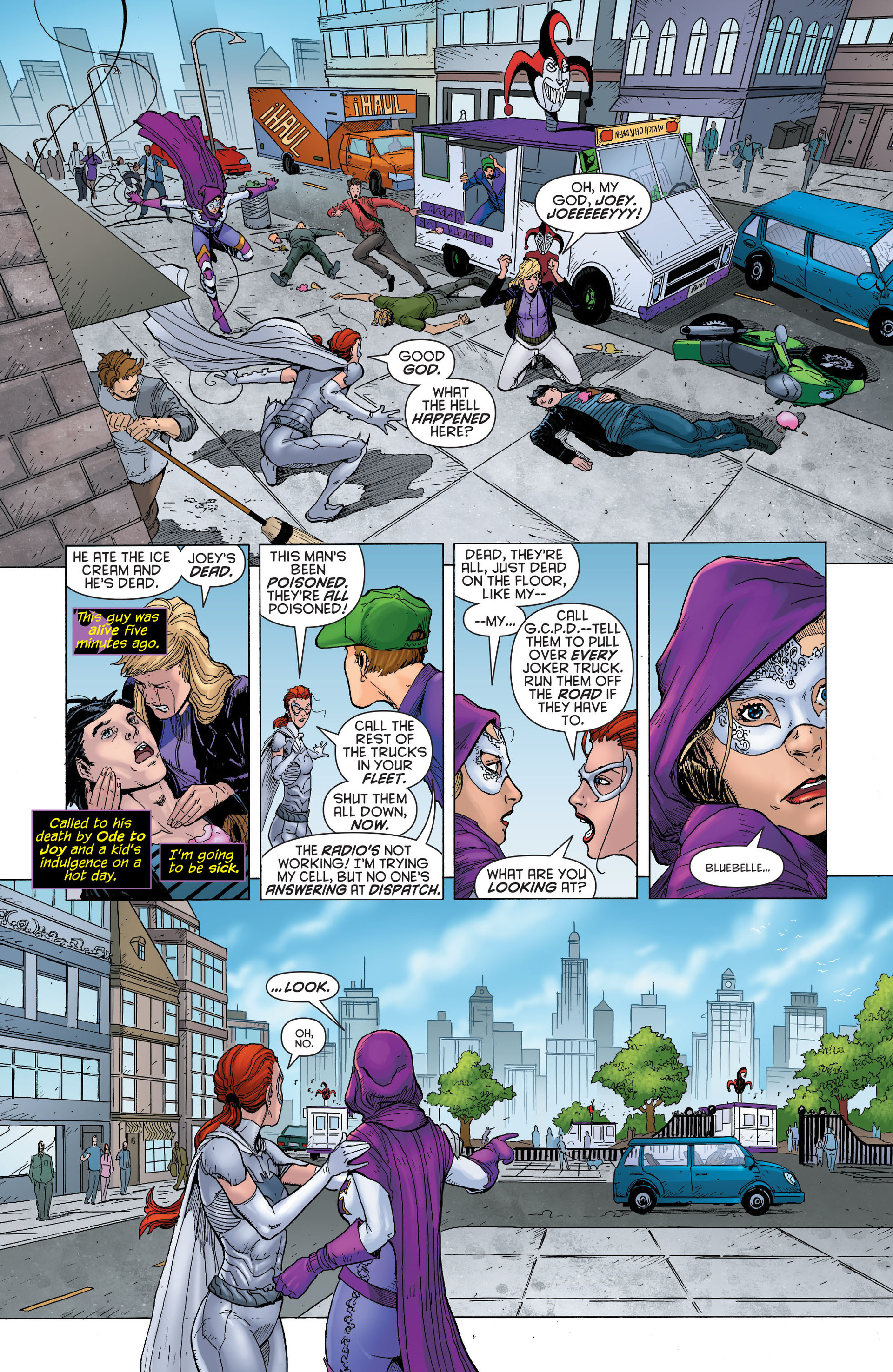 Read online Batgirl (2011) comic -  Issue #27 - 11